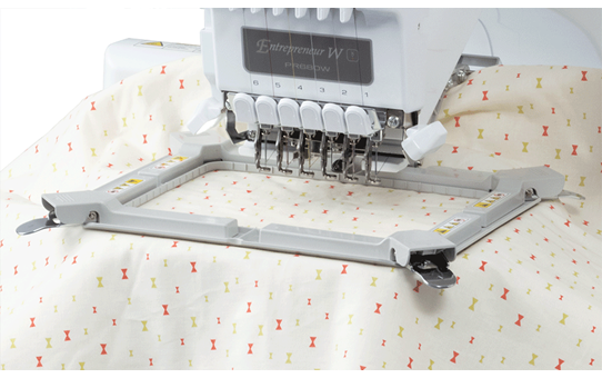 KIT CADRE MAGNETIQUE POUR BRODEUSE BROTHER PR 130 x 180 mm