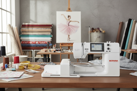 BERNINA B500 Machine à broder avec module de broderie inclus