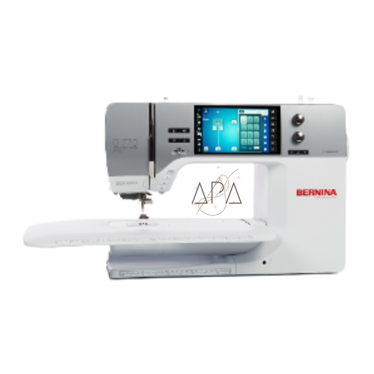 BERNINA B770 QE PRO Machine à coudre, à quilter et à broder AVEC module de broderie