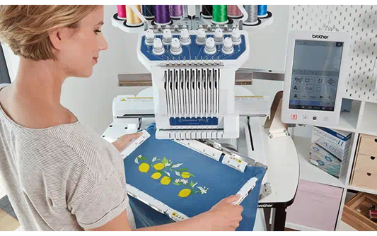 Cadre magnétique Brother PRMS360 pour brodeuse PR 200 x 360 mm