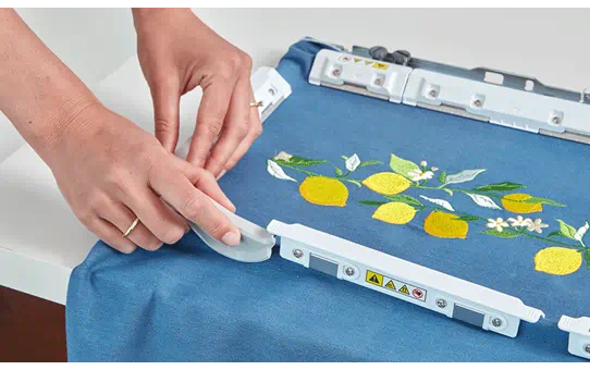 CADRE MAGNETIQUE POUR BRODEUSE PR 200 x 360 mm