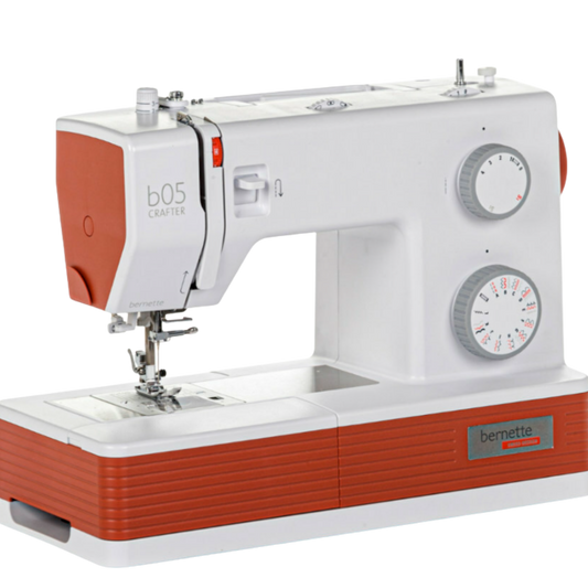 BERNETTE b05 CRAFTER Machine à coudre mécanique