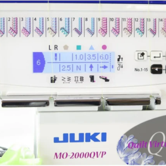 JUKI MO2000 QVP Surjeteuse à enfilage automatique