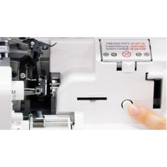 BABY LOCK Surjeteuse raseuse ENSPIRE /4/3/2 fils