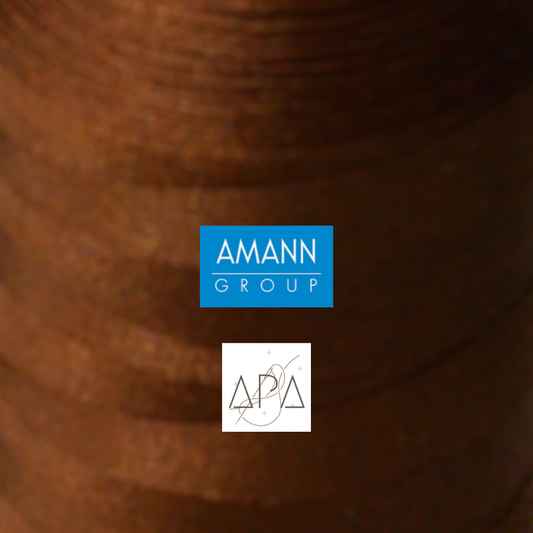 Fil à broder Isacord 40 polyester 1000 mètres coloris 1134 marron cacao