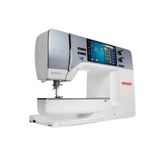 BERNINA B735 PRO Machine à coudre et à broder avec module de broderie