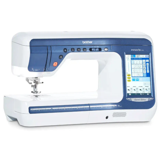 BROTHER Innovis V5 Limited Edition Machine à coudre quilting brodeuse