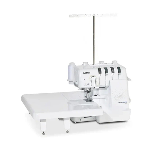 BROTHER AIRFLOW 3000 Surjeteuse à enfilage automatique à air + SAC de rangement OFFERT