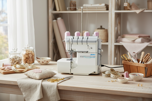 JUKI MO2500 Sumato Surjeteuse à enfilage automatique - garantie 5 ans