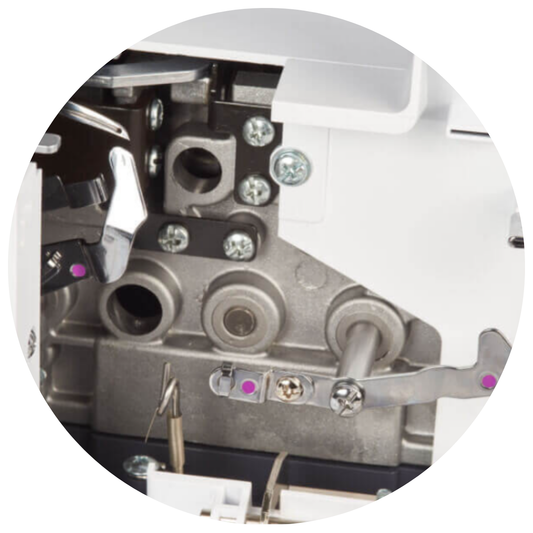 BERNETTE b42 Funlock Recouvreuse