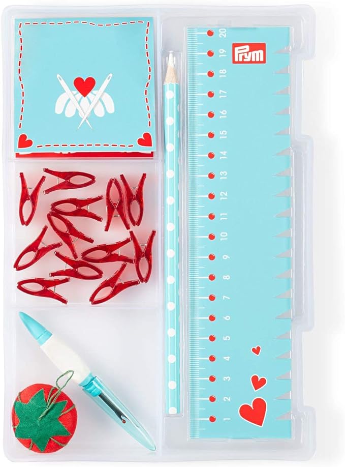 Kit de démarrage couture BLEU
