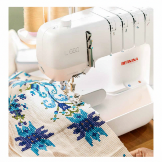 BERNINA Surjeteuse nouvelle série - L660