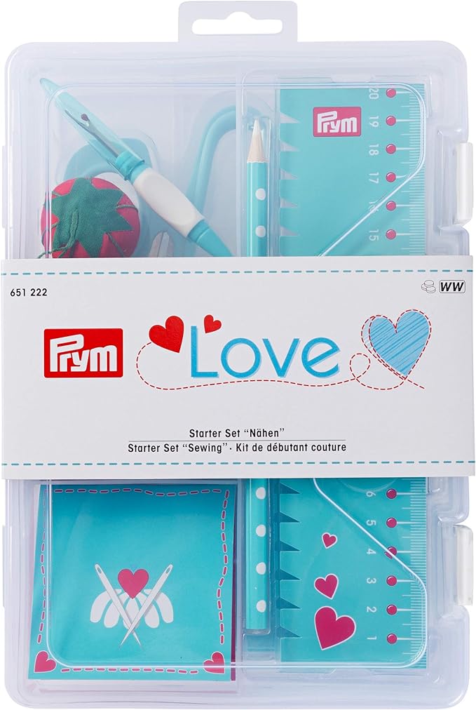 Kit de démarrage couture BLEU