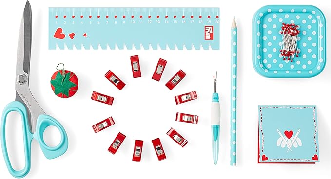 Kit de démarrage couture BLEU
