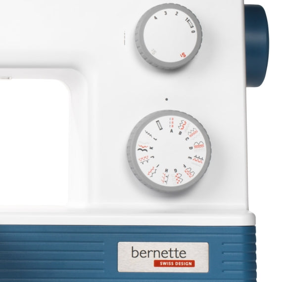 Bernette Academy B05 Machine à coudre mécanique