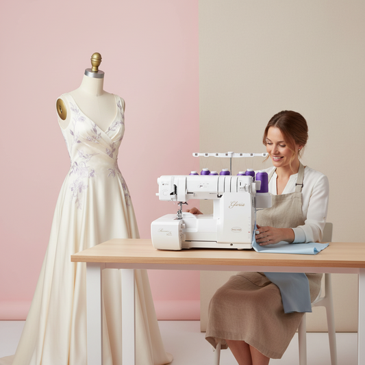 BABYLOCK Surjeteuse Recouvreuse GLORIA - Garantie 5 ans