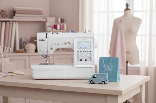 BROTHER Innovis A150 Machine à coudre AVEC Kit Quilting QKM2