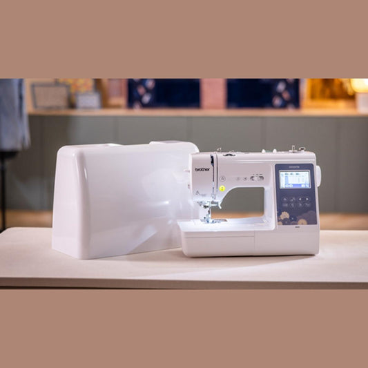 Brother Innov-is M380 | Machine Combinée Couture, Quilting et Broderie Connectée