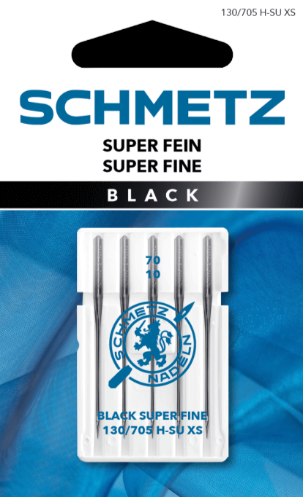 Blister 5 aiguilles Schmetz universelle diamètre 70 super fine 130/705 H-SU XS