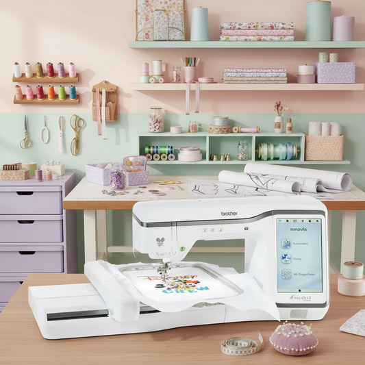 BROTHER Innovis Stellaire XE2 Machine à broder