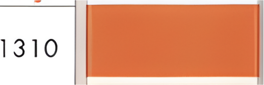 Fil à broder Isacord 40 polyester 1000 mètres coloris 1310 Orange