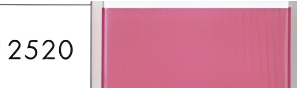 Fil à broder Isacord 40 polyester 1000 mètres coloris 2520 Rose