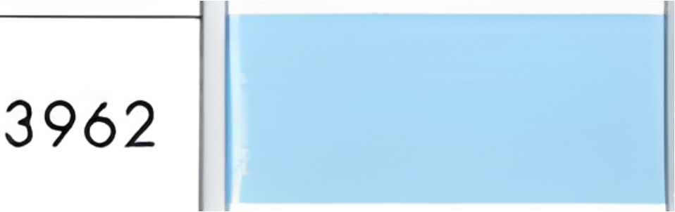 Fil à broder Isacord 40 polyester 1000 mètres coloris 3962 Bleu ciel