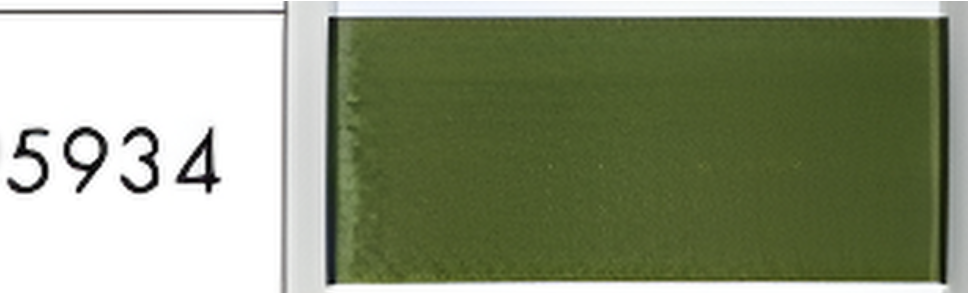 ISACORD 40 AMANN COLORIS 5934 KAKI 1000M