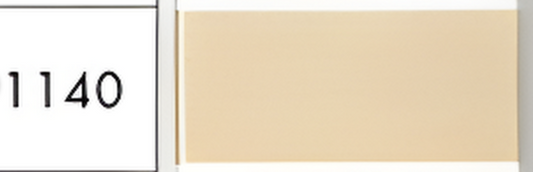 Fil à broder Isacord 40 polyester 1000 mètres coloris 1140 Beige