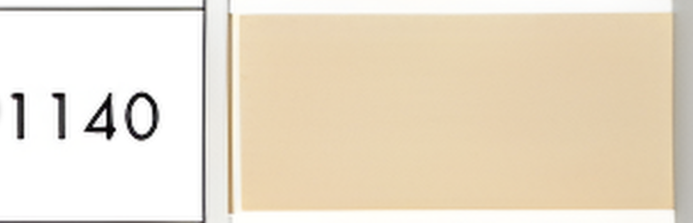 Fil à broder Isacord 40 polyester 1000 mètres coloris 1140 Beige