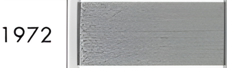 Fil à broder Isacord 40 polyester 1000 mètres Coloris 1972 Gris