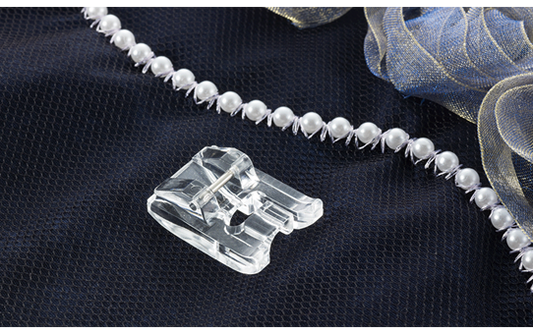 Pied pose-perles F028N BROTHER | Apacouture