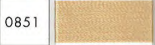 ISACORD 40 AMANN COLORIS 0851 1000M