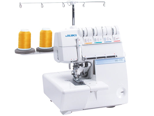 JUKI MO735 Surjeteuse et Recouvreuse