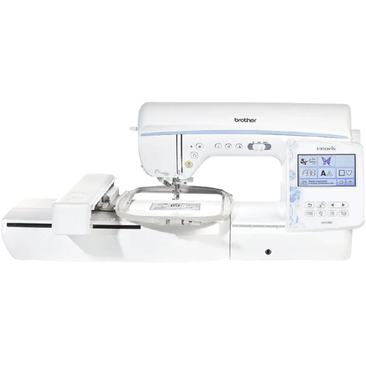 BROTHER Innovis NV2700 Machine à coudre à broder + fils à broder OFFERT et Logiciel PE DESIGN PLus 2 TARIF SPECIAL