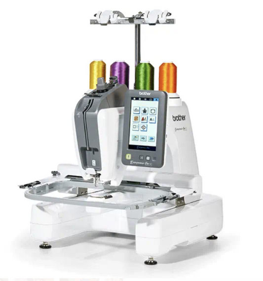 Machine à broder mono-aiguille PR1X BRODEUSE