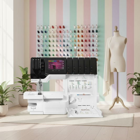 BERNINA L890 Surjeteuse recouvreuse