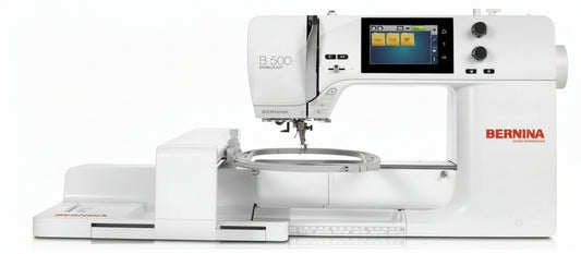 Brodeuse B500 avec module de broderie inclus