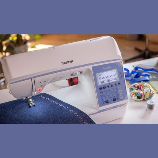 BROTHER | Machine à coudre et à quilter Inventio NV 1350 | Livraison gratuite