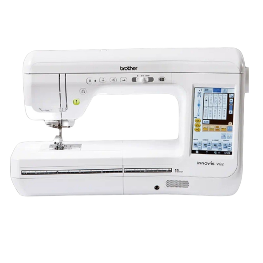 BROTHER Innovis VQ2 Machine à coudre + Pédale multifonction OFFERTE