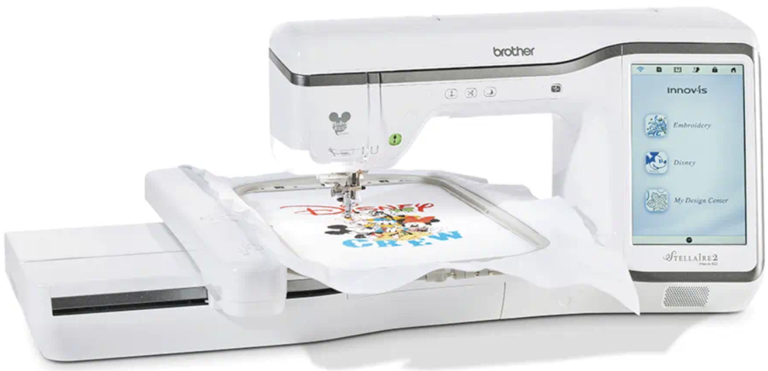 Brother Innovis Stellaire XE2 Brodeuse