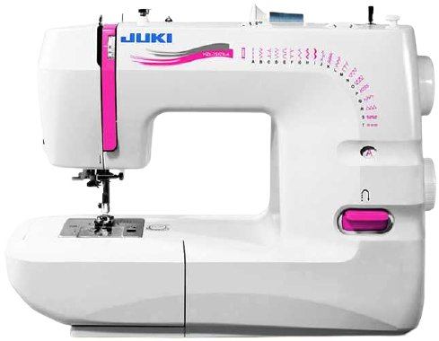 La machine à coudre Juki HZL-353ZR est une machine mécanique complète et simple d'utilisation, idéale pour débuter.