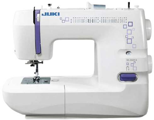 La machine à coudre HZL-355ZW de chez JUKI est une machine mécanique complète et simple d'utilisation, idéale pour débuter et évoluer, tout en conservant la qualité JUKI.