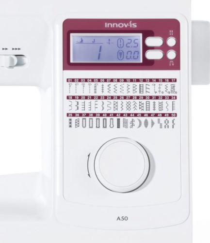 Brother Innovis A 50 Machine à coudre