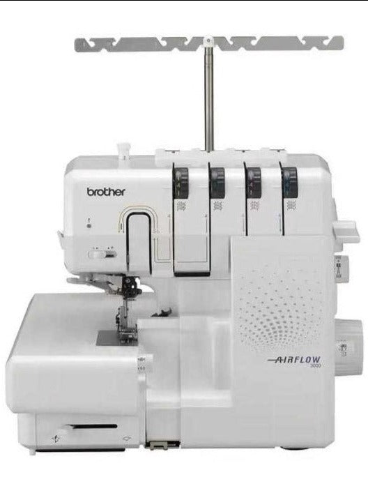 BROTHER AIRFLOW 3000 Surjeteuse à enfilage automatique