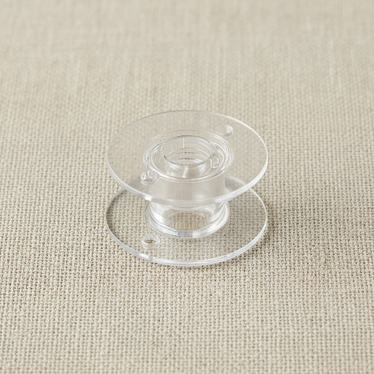 Lot de 5 Canettes en plastique transparente pour machine à coudre Brother et Juki - Pas de frais de livraison