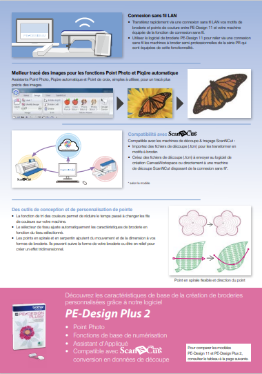 PE DESIGN PLUS V2 BROTHER