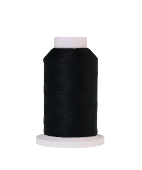 Couleur noir. Fil à coudre en cône pour surjeteuse OVERLOCKING SERACOR METTLER, extensible et en filigrane, idéal pour le surfilage. Le fil à coudre SERACOR est très utilisé en matière de surjet. Il maîtrise facilement toutes les applications classiques de surjet. Dans le même temps, ce fil à coudre est extrêmement élastique.