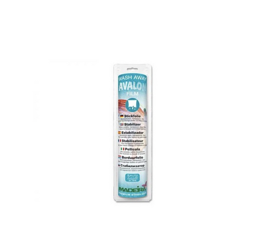 Stabilisateur Avalon Film transparent Hydrosoluble - MADEIRA