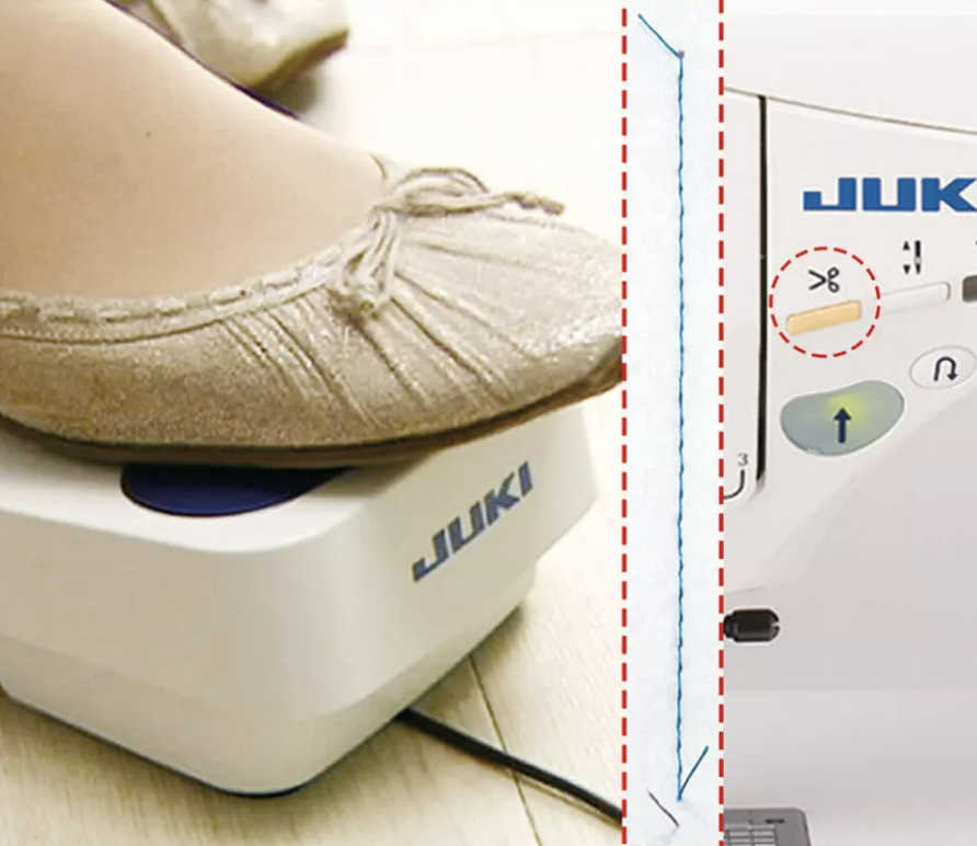 Machine à coudre HZL-DX7 de JUKI